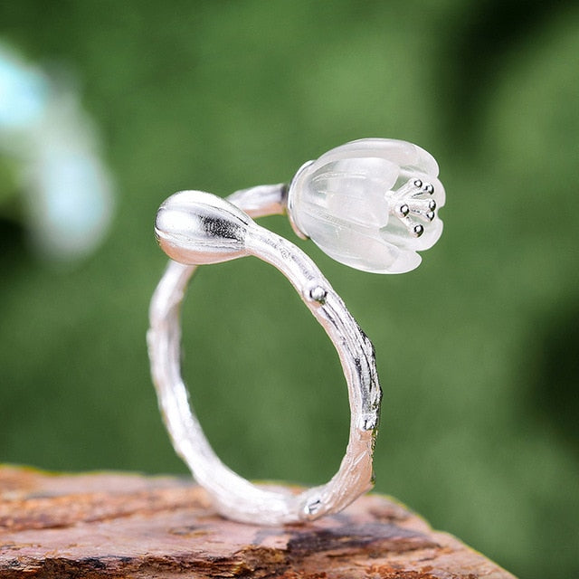 QUEVN Mermaid Tail Ring