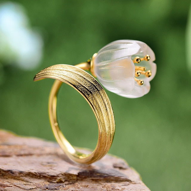 QUEVN Mermaid Tail Ring