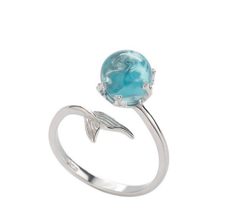 QUEVN Mermaid Tail Ring