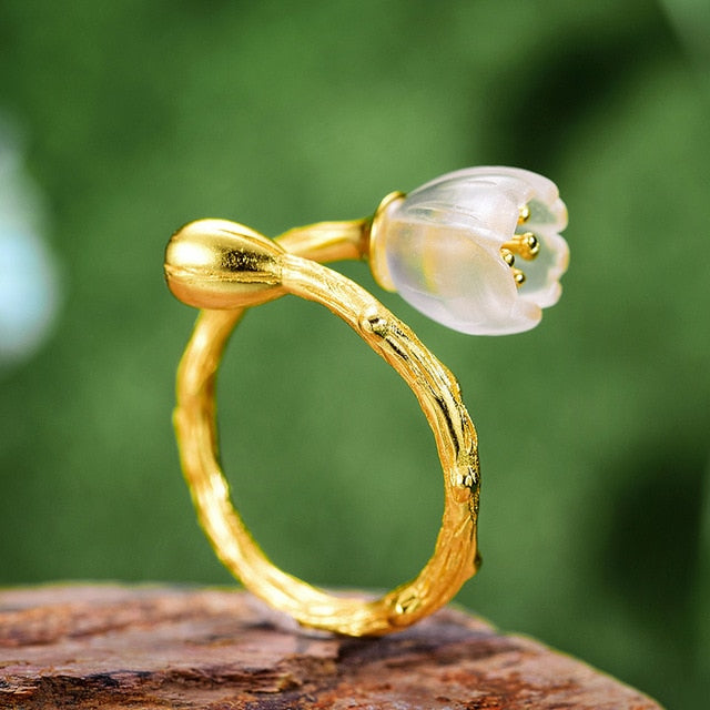 QUEVN Mermaid Tail Ring