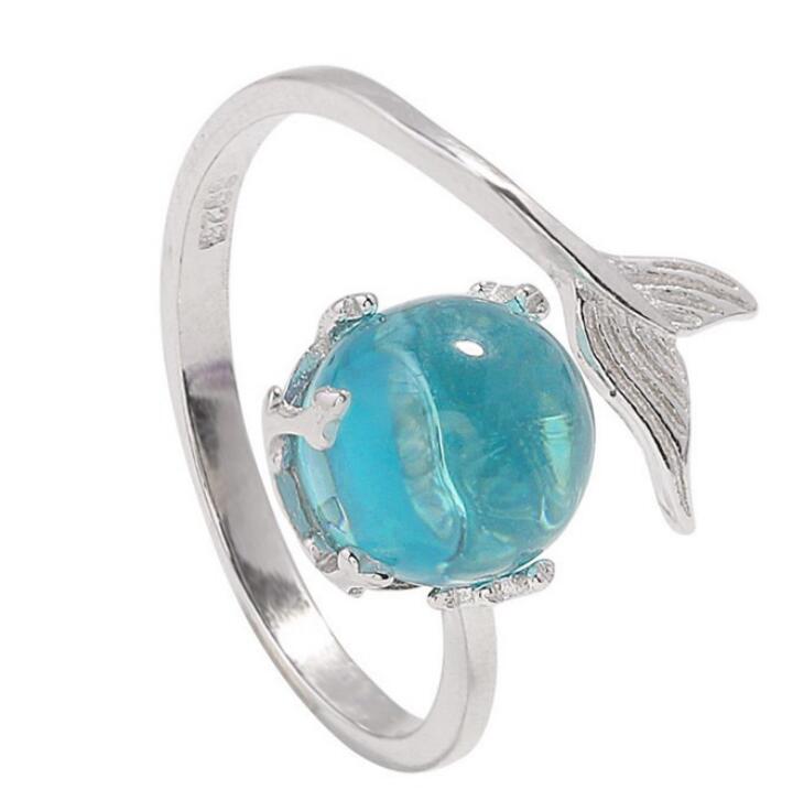 QUEVN Mermaid Tail Ring