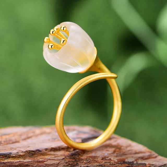 QUEVN Mermaid Tail Ring