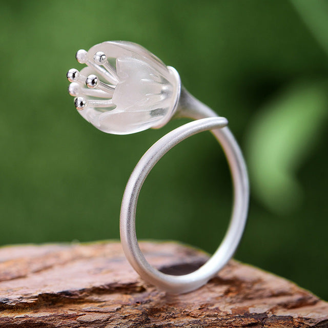 QUEVN Mermaid Tail Ring
