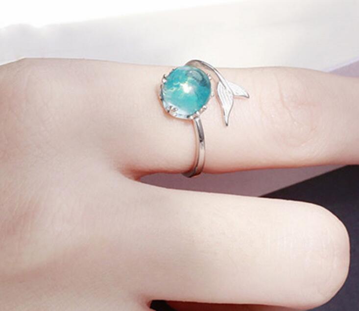 QUEVN Mermaid Tail Ring