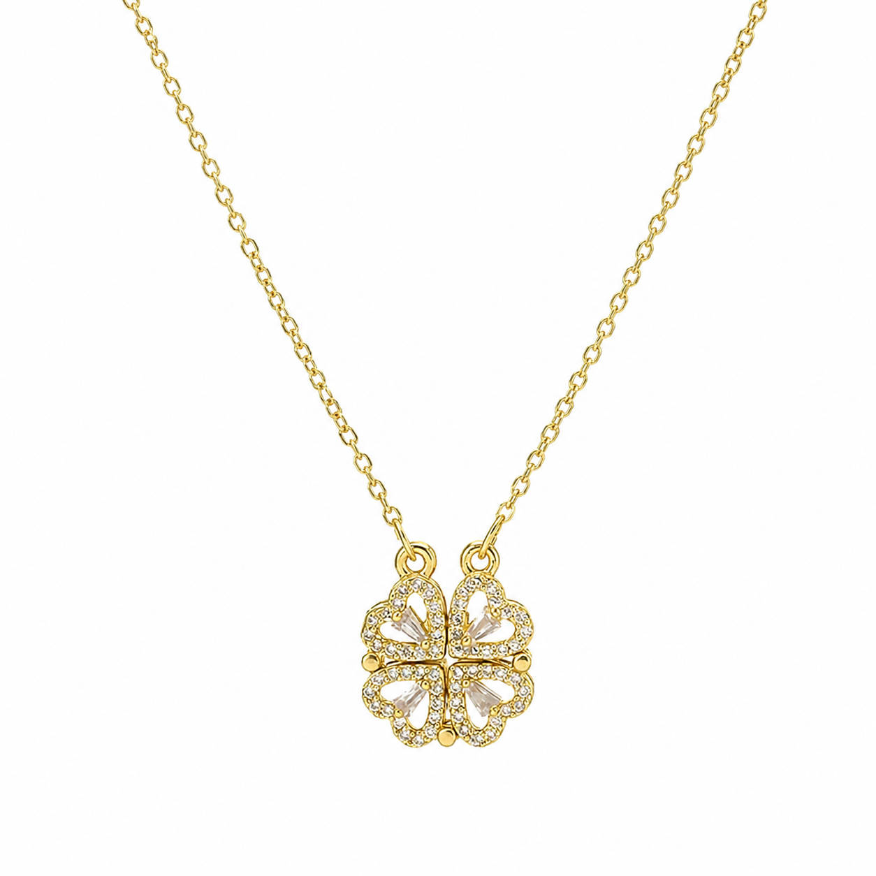 QUEVN Celebration Chain Necklace